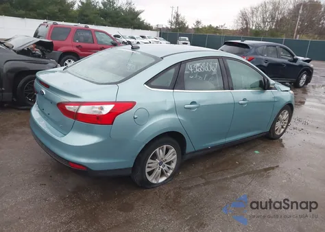 2012 Ford Focus Sel z USA, uszkodzony, nr VIN 1FAHP3H2XCL174687